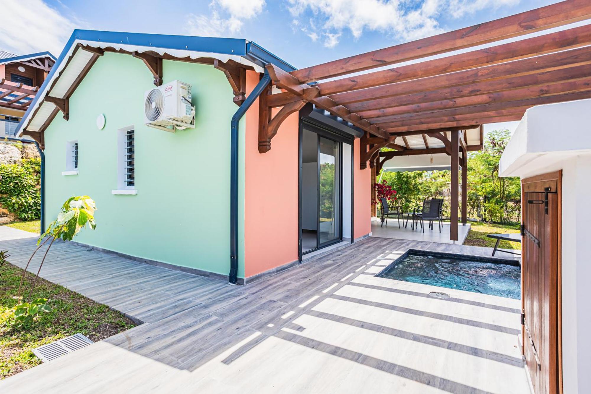 Gite Dalina Saint-Francois  Exterior foto