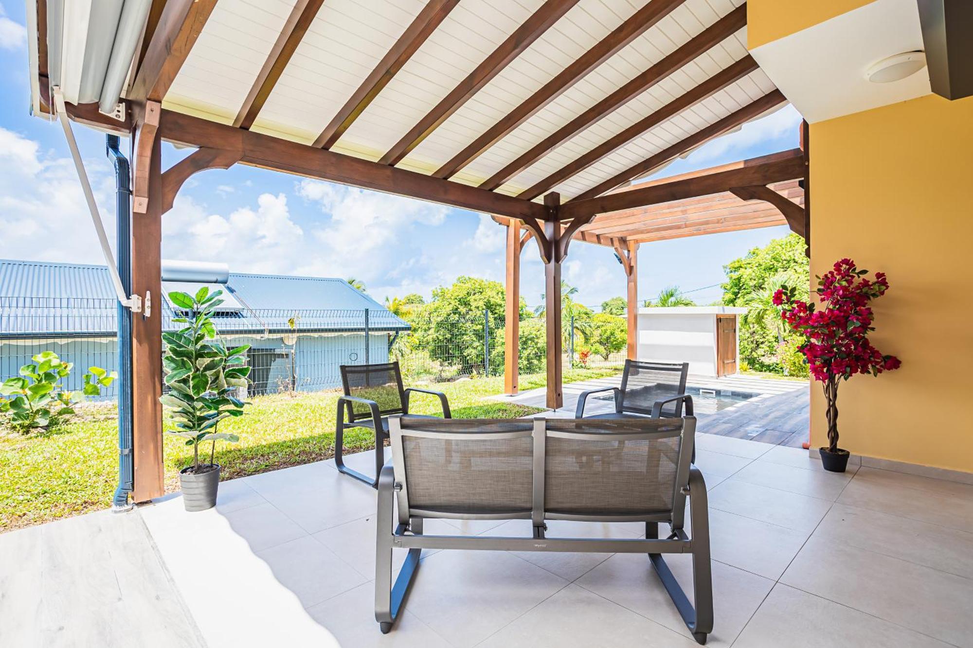 Gite Dalina Saint-Francois  Exterior foto