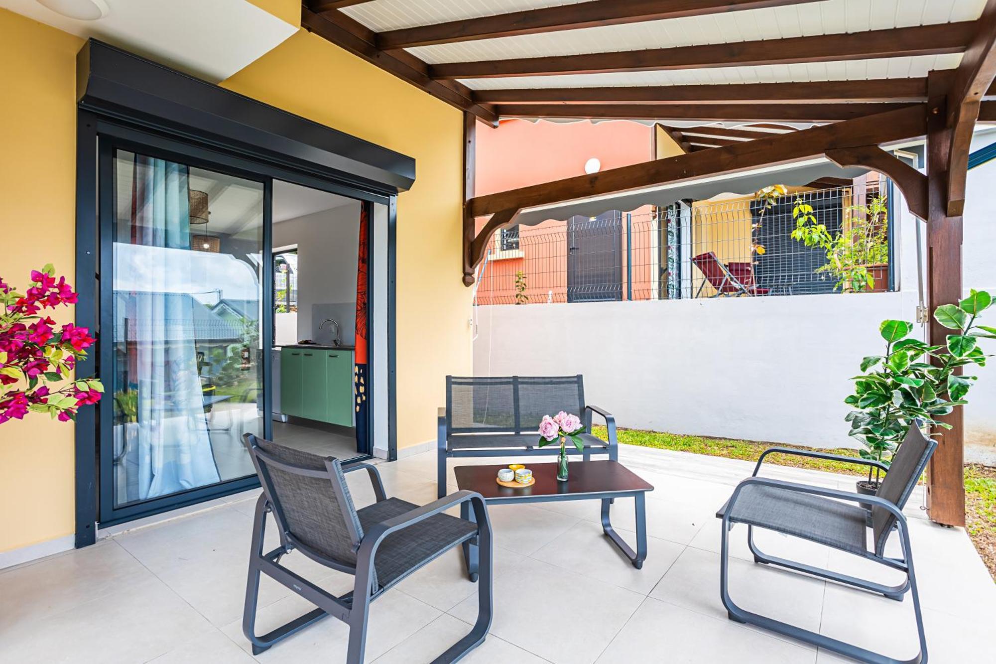 Gite Dalina Saint-Francois  Exterior foto