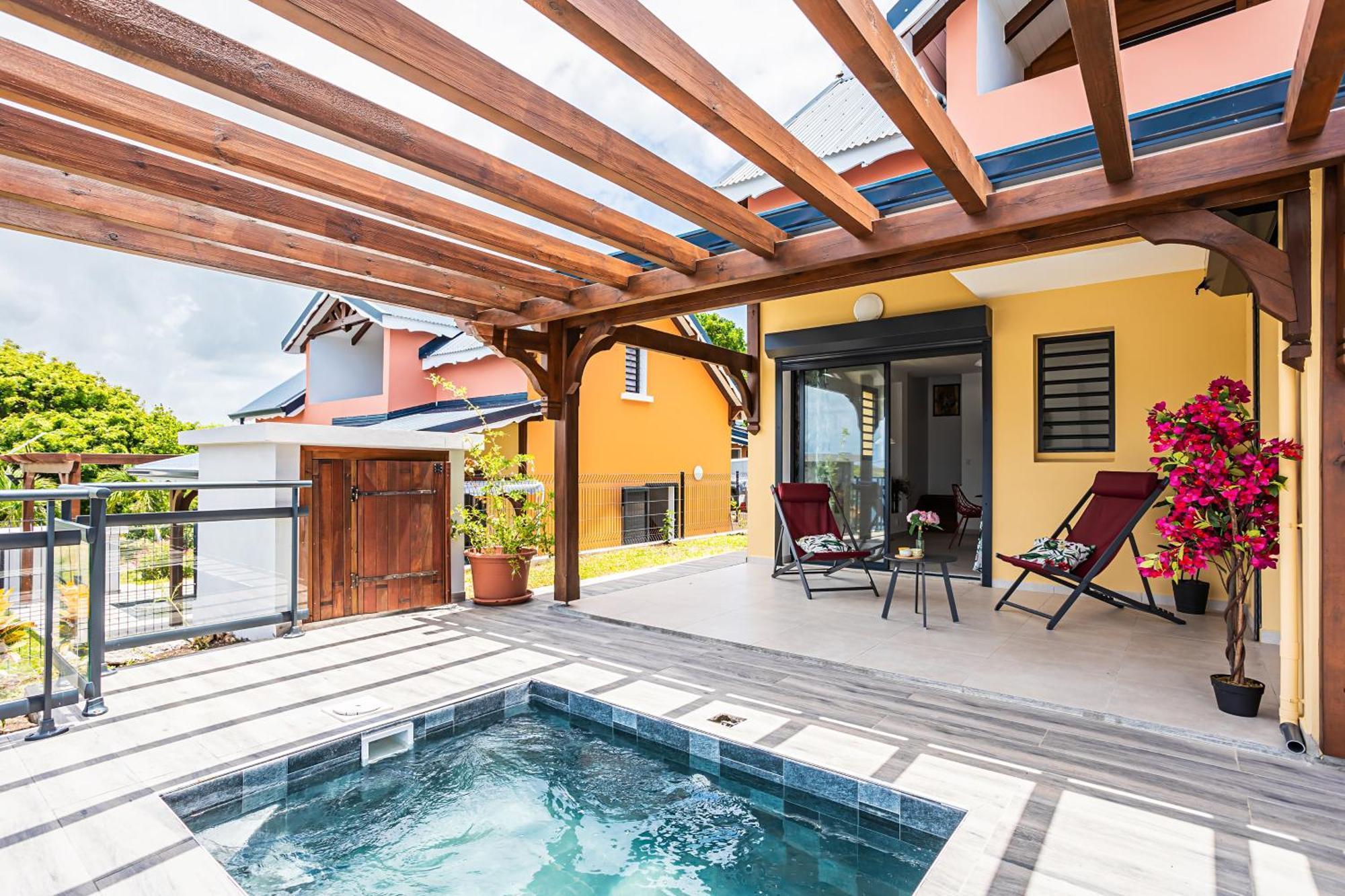 Gite Dalina Saint-Francois  Exterior foto