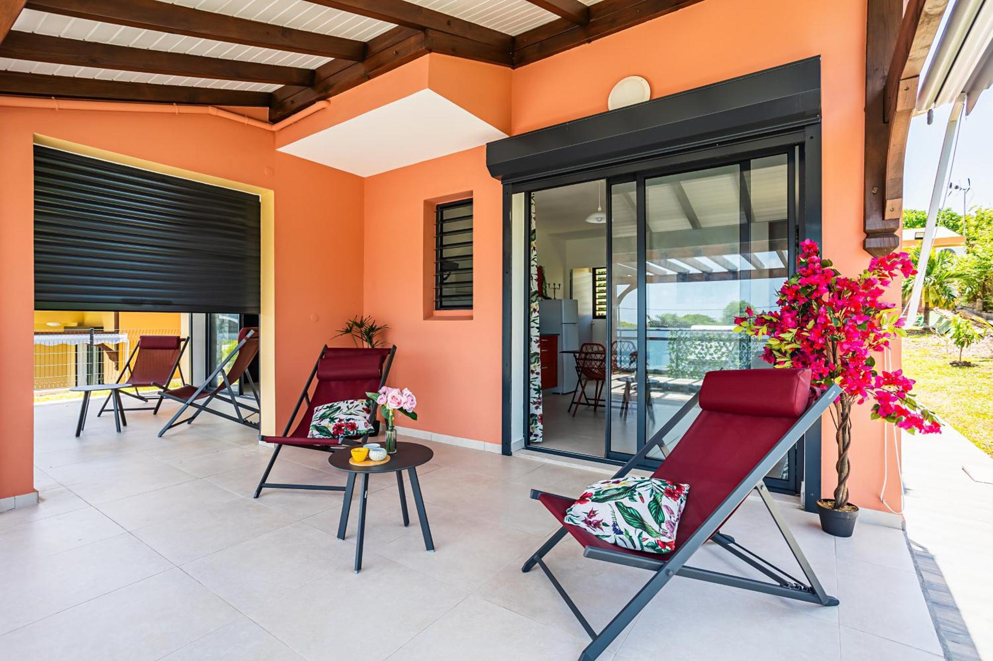 Gite Dalina Saint-Francois  Exterior foto